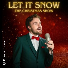 Let It Snow! - The Christmas Show: Patrick Snow singt Bublé bis Sinatra 28.11.2026 Festspielhaus am Wall