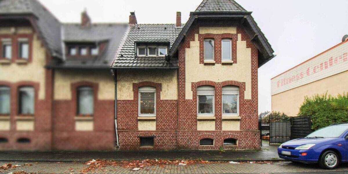 Doppelhaushälfte Duisburg Hochemmerich - 5 Zimmer, 100 m&sup2;, 249.000&euro; | Angebot:25475513
