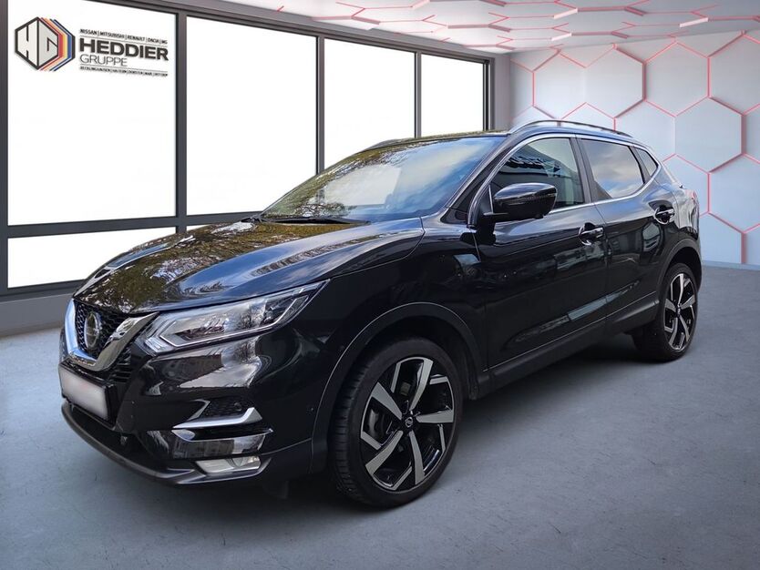 Nissan Qashqai 47.900 km 17.490 € Recklinghausen 45663