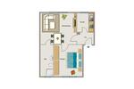Etagenwohnung Herne Eickel - 2.5 Zimmer, 42 m&sup2;, 361&euro; | Angebot:25252415