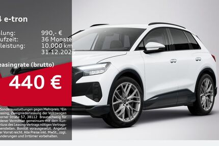 Audi Q4 e-tron 6.969 km 48.150 &euro; Dorsten 46284