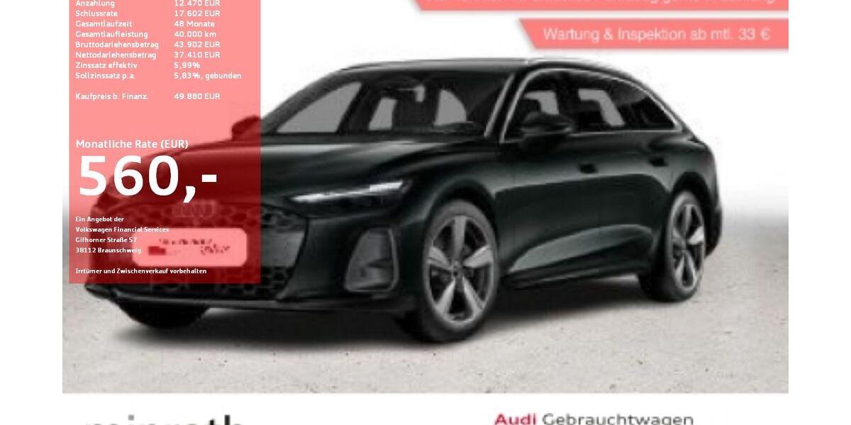 Audi A6 14.700 km 49.630 &euro; Moers-Hülsdonk 47441