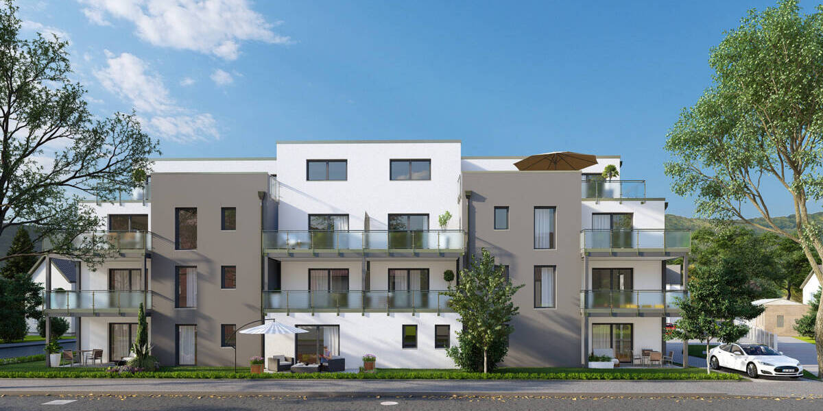 *NEUBAU* 2-Zimmer-Wohnung mit Balkon 2 zimmer