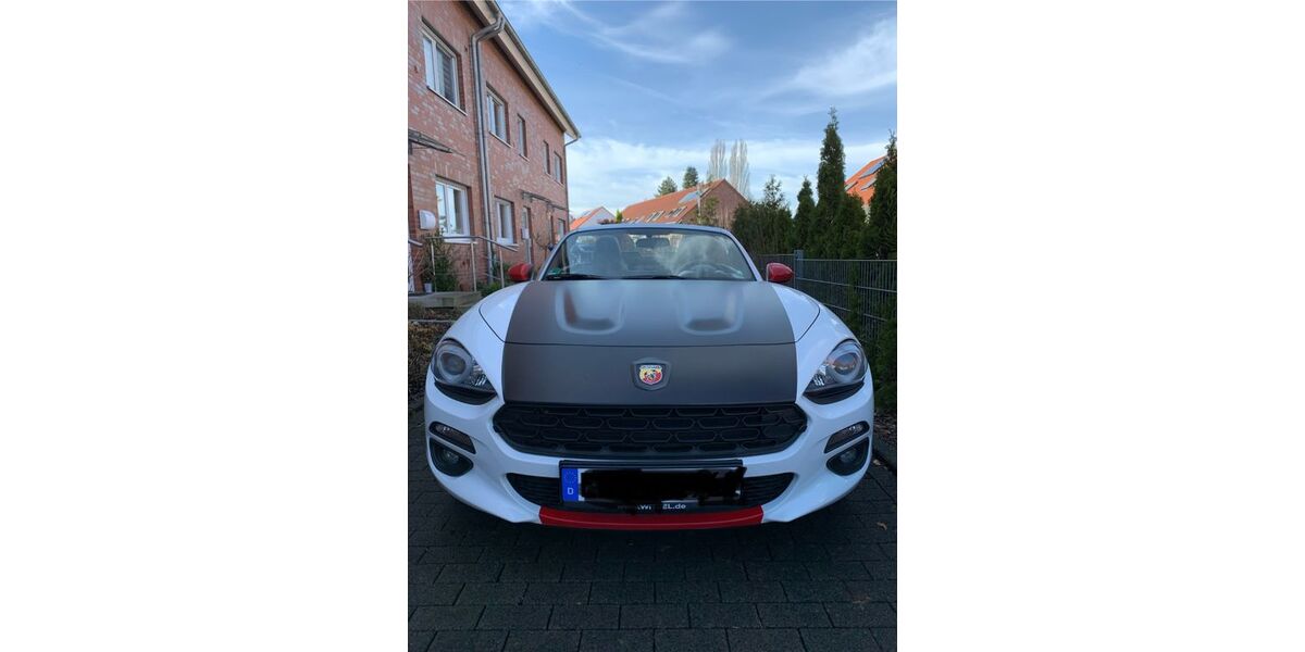 Fiat 124 Spider 14.000 km 18.900 € Hattingen 45527