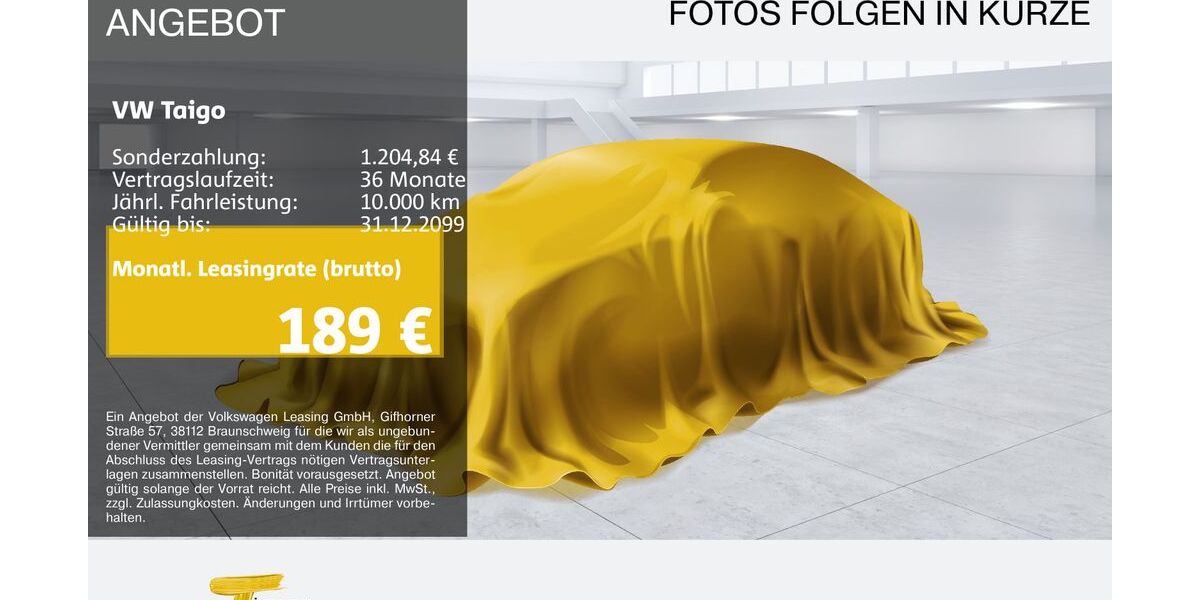 VW Taigo 63.340 km 13.680 &euro; Marl 45770
