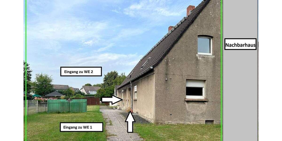 Mehrfamilienhaus, Wohnhaus Bottrop Eigen - 7 Zimmer, 94 m&sup2;, 195.000&euro; | Angebot:24834614