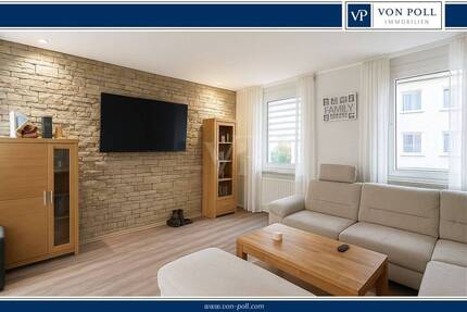 Attraktive 2-Zimmer-Etagenwohnung in gepflegtem Zustand - Zentrale Lage und gehobene Ausstattung 2 zimmer