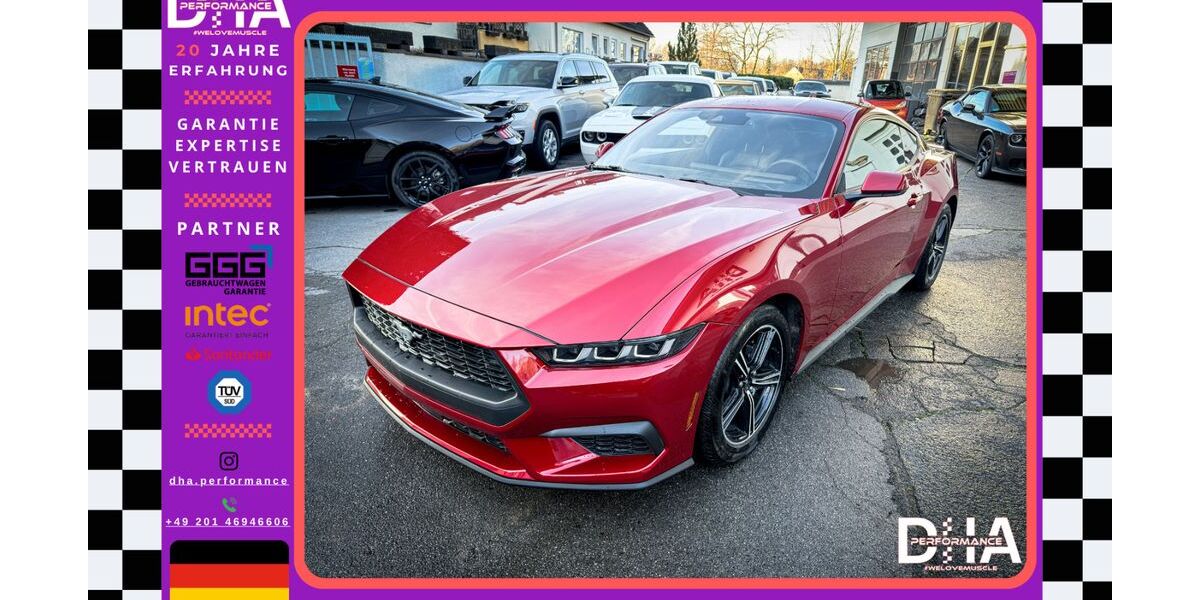 Ford Mustang 1.400 km 44.987 &euro; Essen 45356