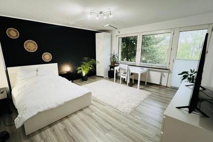 „Top-Lage! Helle Wohnung in Bochum Mitte -Möbliert – sofort frei“ 1.5 zimmer