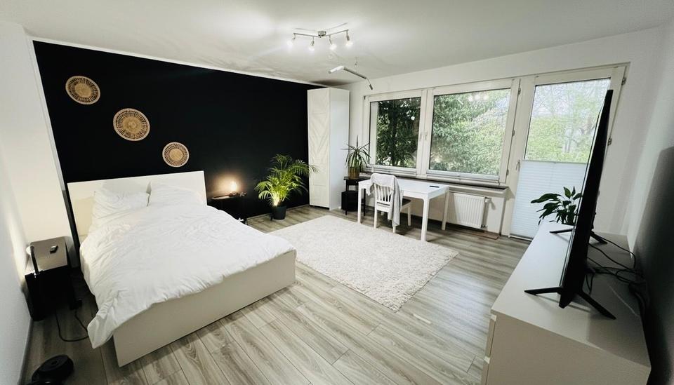 „Top-Lage! Helle Wohnung in Bochum Mitte -Möbliert – sofort frei“ 1.5 zimmer