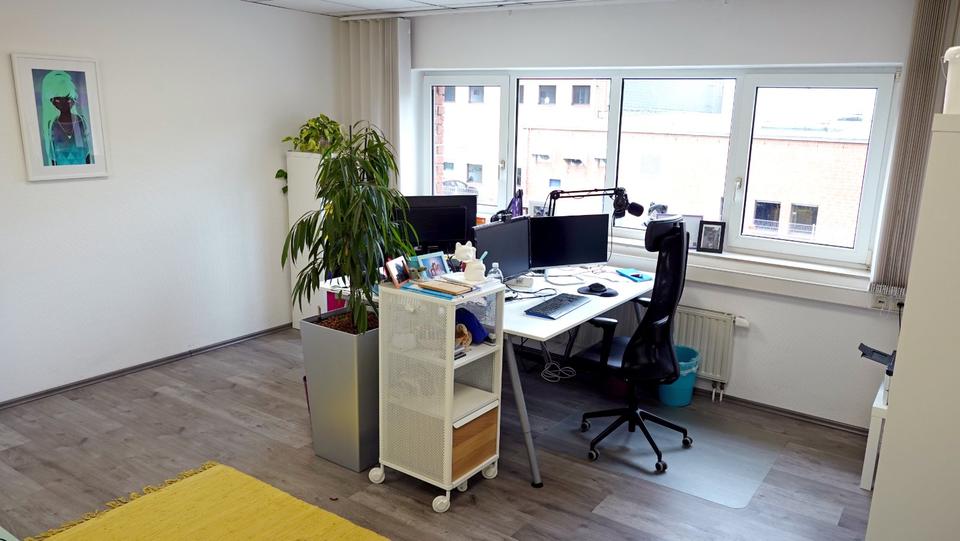 Helle Büroetage nahe der Henrichshütte in Hattingen zu vermieten zimmer