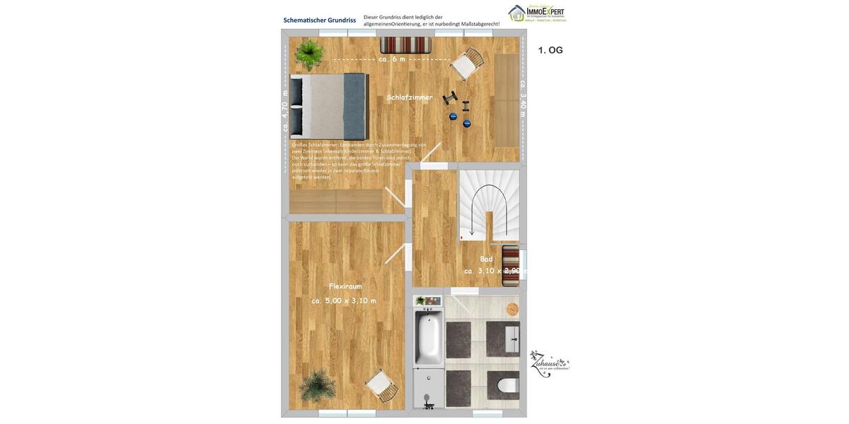 Reihenhaus Essen Stadtbezirk IV - 8 Zimmer, 140 m&sup2;, 498.000&euro; | Angebot:26962347