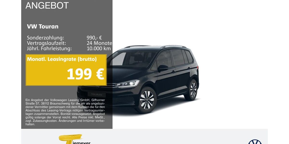 VW Touran 26.328 km 31.990 &euro; Dorsten 46282
