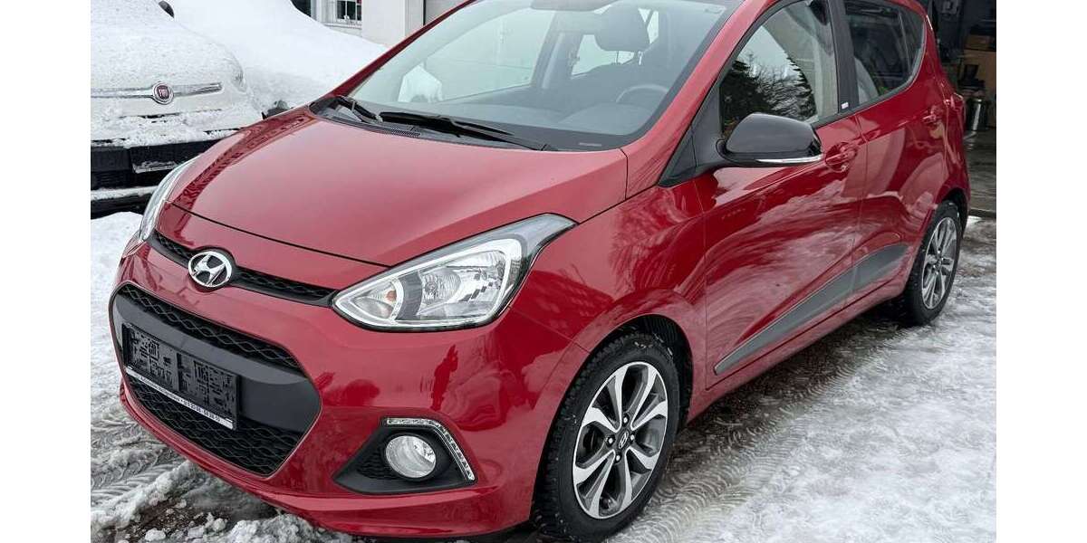 Hyundai i10 32.919 km 8.998 &euro; Heiligenhaus 42579