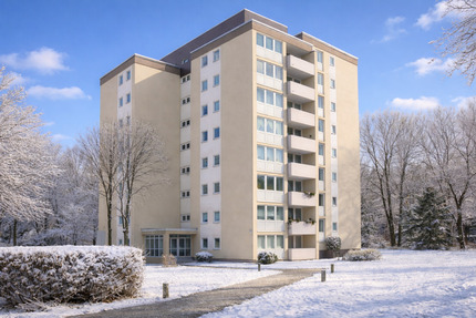 Ruhige 3-Zimmer-Wohnung mit Süd-Balkon - Provisionsfrei 3 zimmer