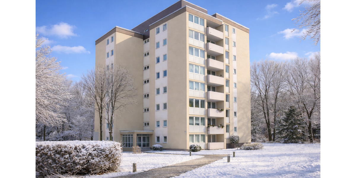 Ruhige 3-Zimmer-Wohnung mit Süd-Balkon - Provisionsfrei 3 zimmer