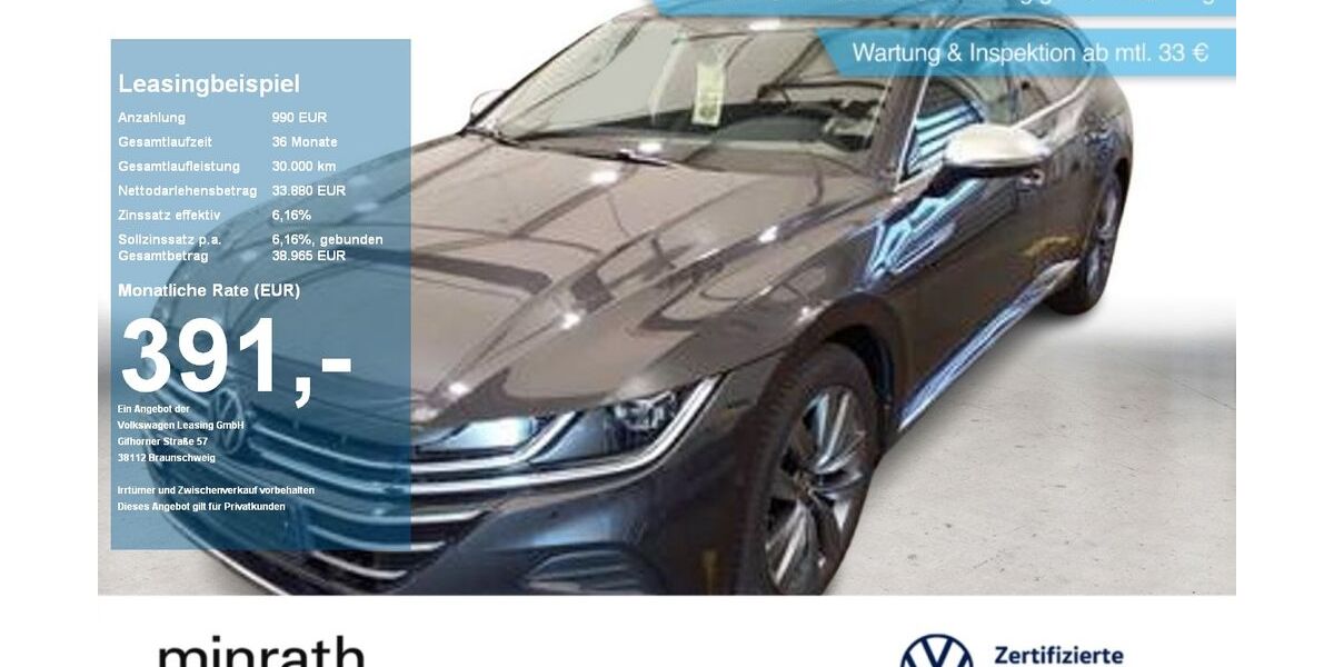 VW Arteon 10.100 km 33.880 &euro; Moers 47441