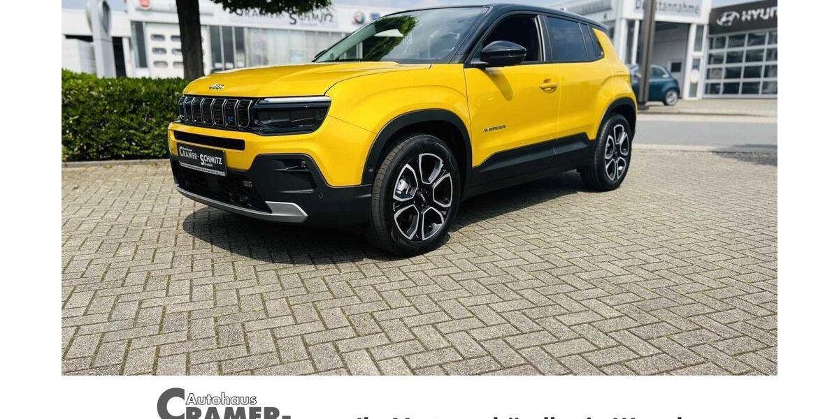 Jeep Avenger 5.000 km 39.900 &euro; Wesel 46485