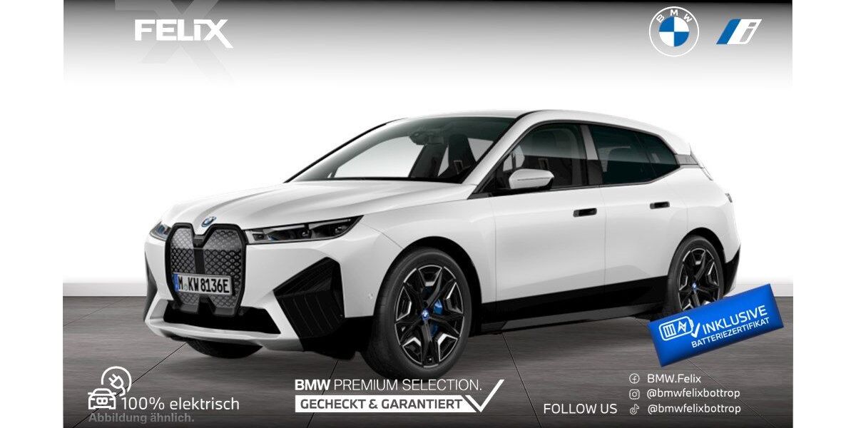 BMW iX 55.217 km 42.880 &euro; Bottrop 46236