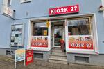 Kiosk Trinkhalle mit DHL Paketshop zu übergeben zimmer