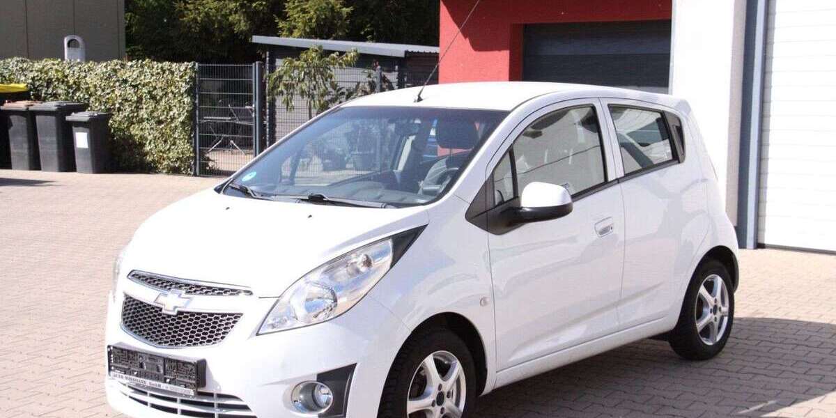 Chevrolet Spark 95.300 km 3.490 &euro; Velbert 42549