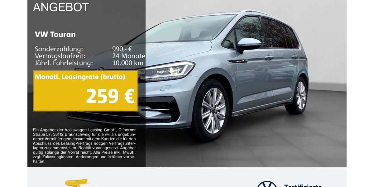 VW Touran 25.546 km 31.670 &euro; Herne 44653